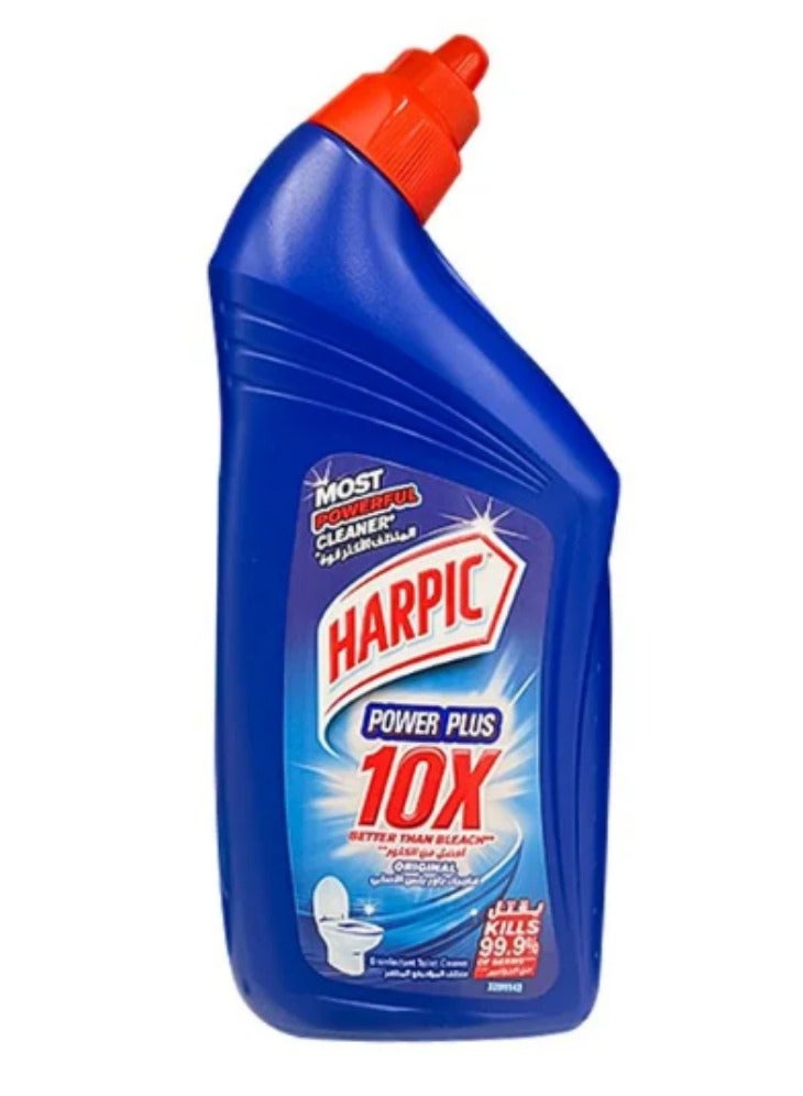 Harpic Harpic Toilet Cleaner Power Plus 10X Original - 700 Ml 