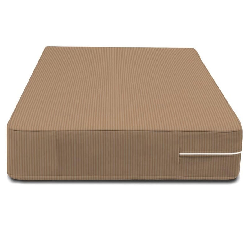 BSB HOME Premium Cotton Mattress Cover/Protector with Zipper Chain|Provides All Around Protection with 360° Encasing |King - 78x72+6 inches (6.5x5 ft) - Pack of 1 - Beige - Image 5
