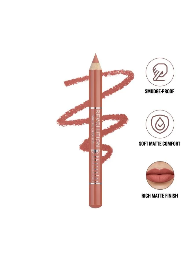 كاركتر Revolution Matte Lipstick