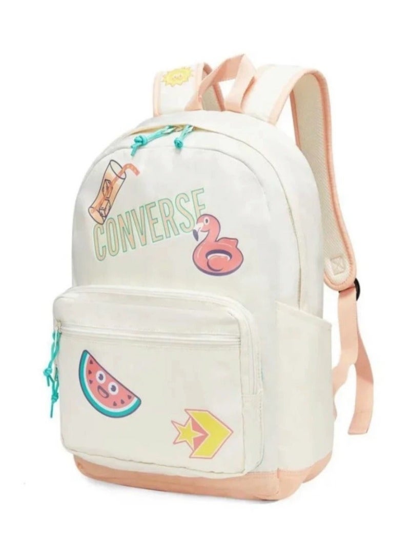 CONVERSE Classic GO 2 school bag, printed style school bag travel bag - Image 2