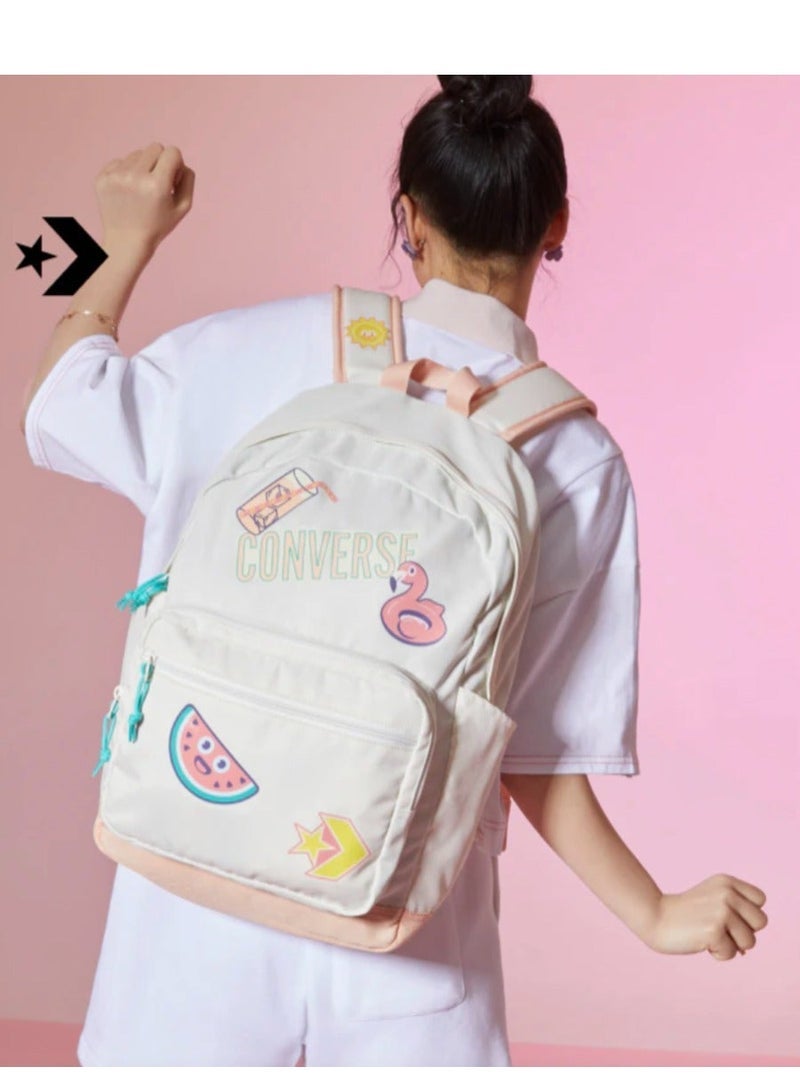 CONVERSE Classic GO 2 school bag, printed style school bag travel bag - Image 4