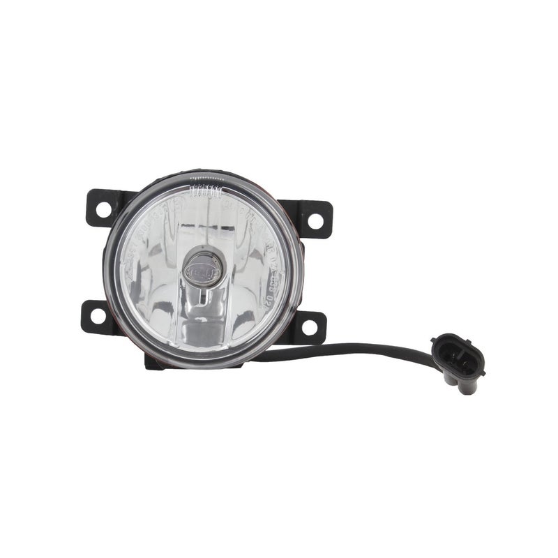 Hella Knight Rider Universal 90Mm Fog Lamp (12V,55W,Yellow Light) | Vehicle Compatabile With: Four Wheeler Universal - Halogen - Image 4