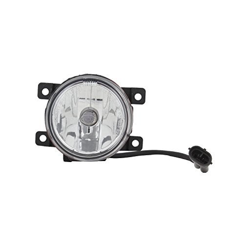 Hella Knight Rider Universal 90Mm Fog Lamp (12V,55W,Yellow Light) | Vehicle Compatabile With: Four Wheeler Universal - Halogen - Image 1