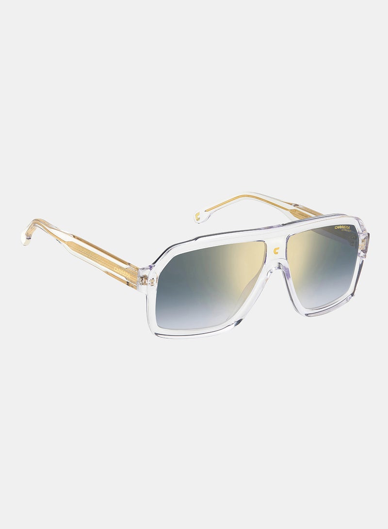 Carrera Men Square Sunglasses 60 CARRERA 1053/S - Image 2