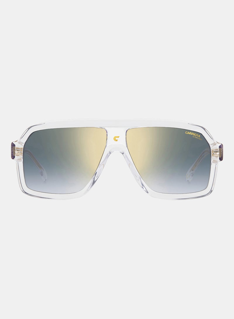 Carrera Men Square Sunglasses 60 CARRERA 1053/S - Image 3