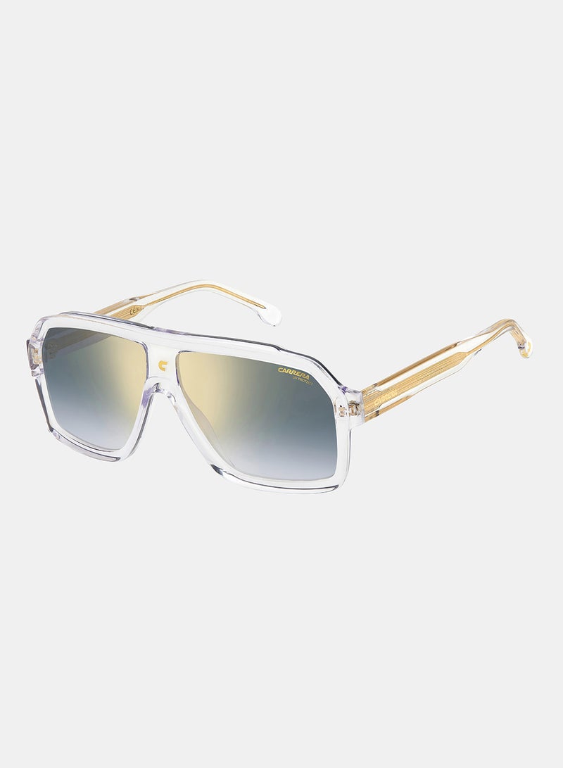 Carrera Men Square Sunglasses 60 CARRERA 1053/S - Image 1