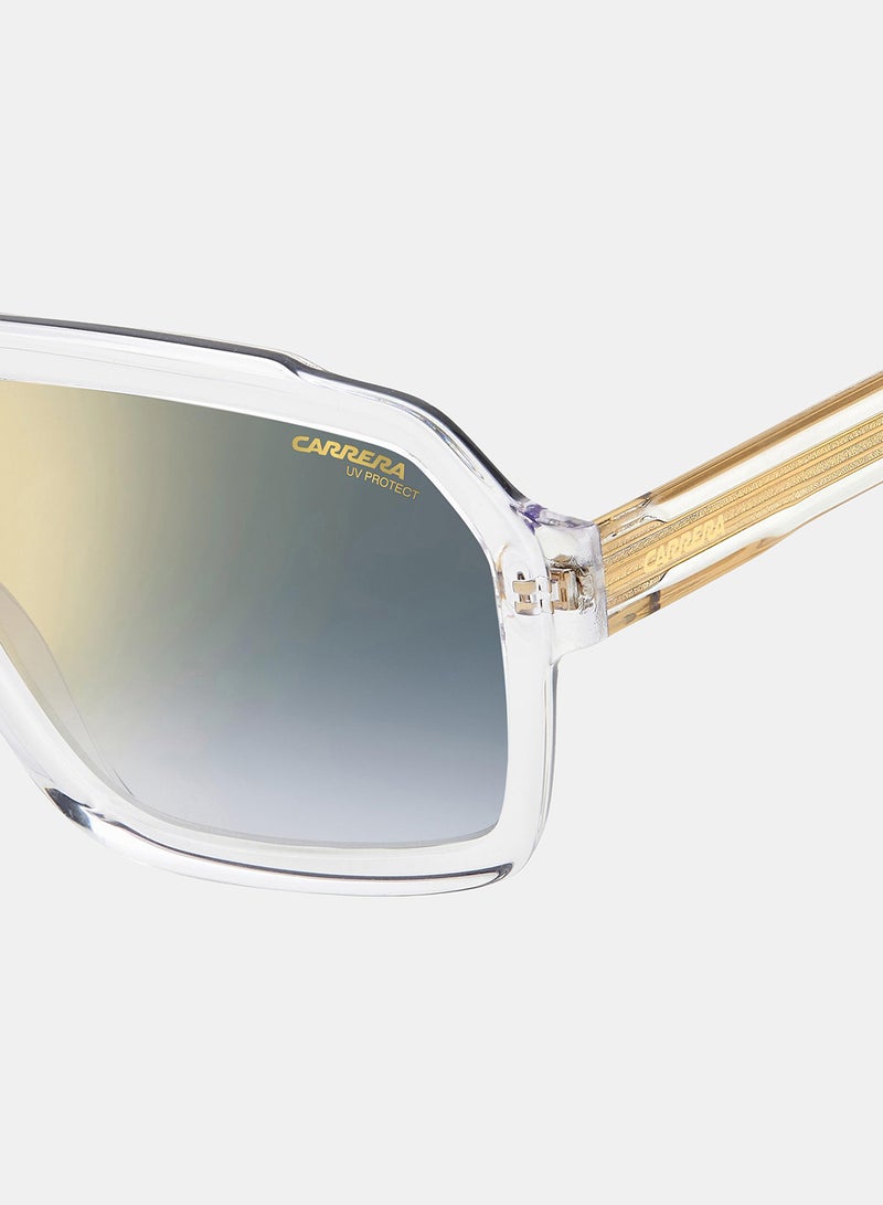 Carrera Men Square Sunglasses 60 CARRERA 1053/S - Image 5