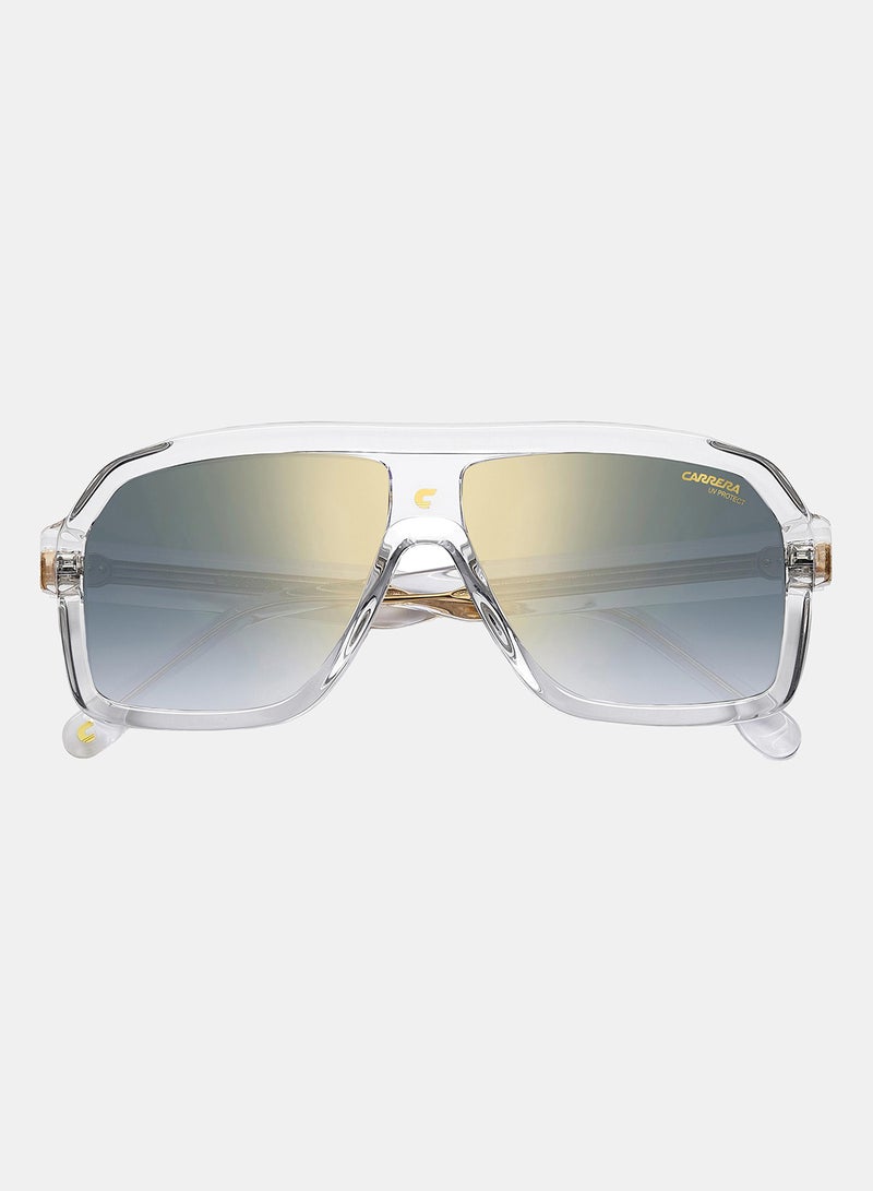 Carrera Men Square Sunglasses 60 CARRERA 1053/S - Image 4