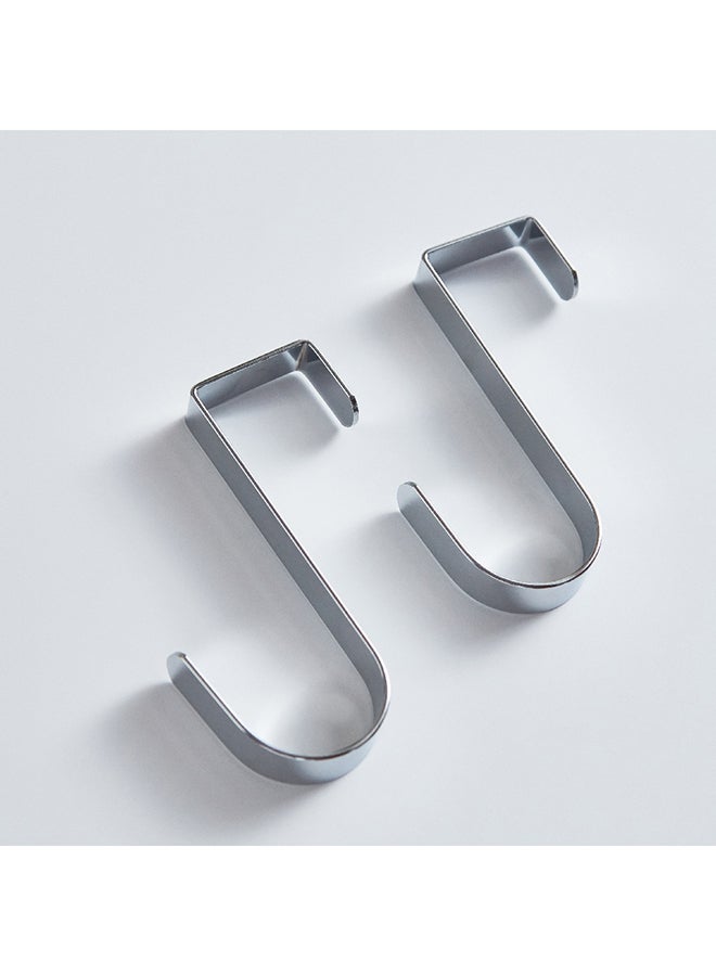 Home Box Dragon 2-Piece Over the Door Hook Set 28 x 20 x 12.5 cm  - Image 3