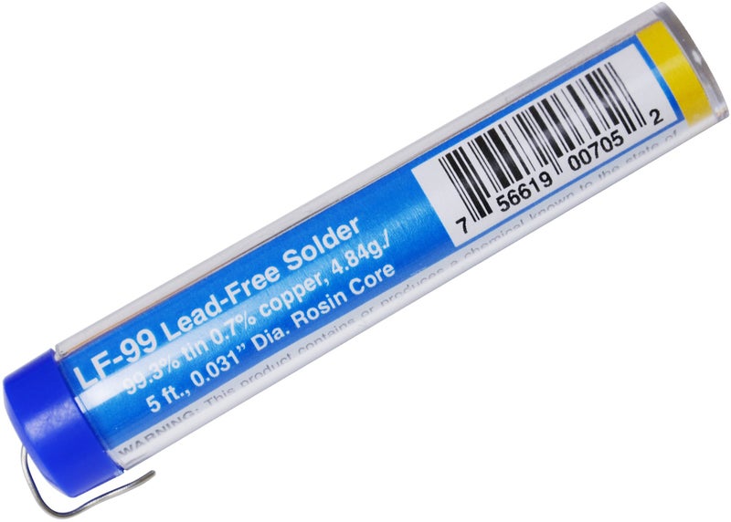 Elenco Solder | 5 foot length | .31 Inch diameter | Great STEM Project Supply - Image 5