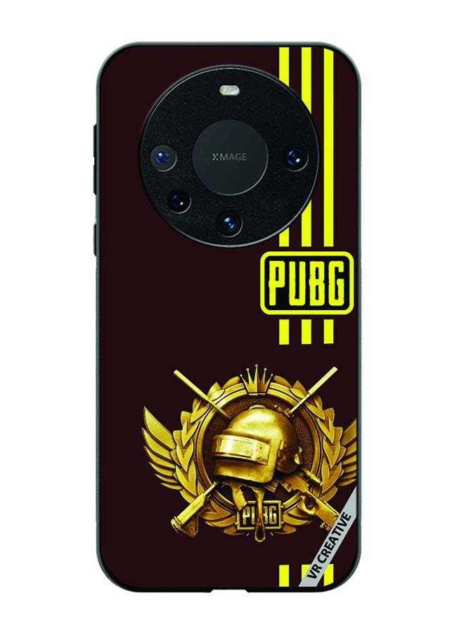 VR CREATIVE Protective Case Cover For Huawei Mate 60 Pubg Design Multicolour - Image 1