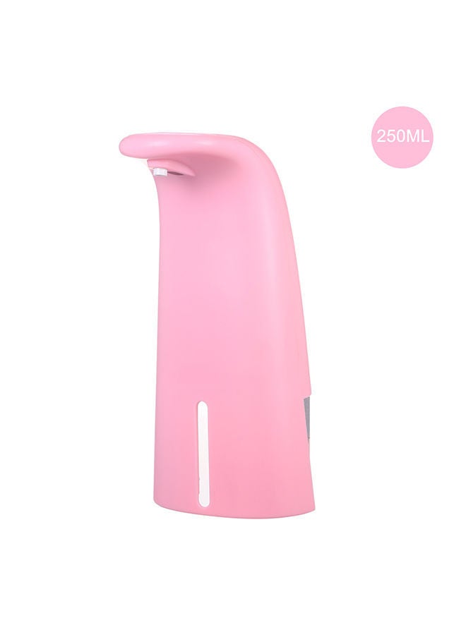 NIBEMINENT Automatic Foaming Soap Dispenser Pink 20.50x9.00x10.50cm - Image 1