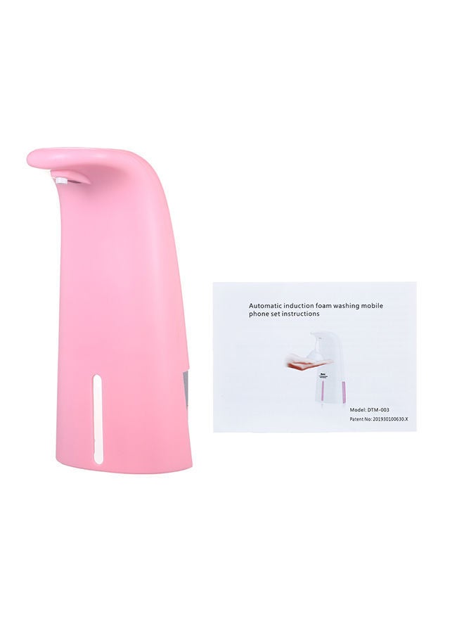 NIBEMINENT Automatic Foaming Soap Dispenser Pink 20.50x9.00x10.50cm - Image 3