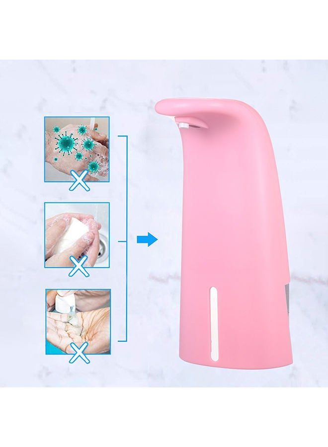 NIBEMINENT Automatic Foaming Soap Dispenser Pink 20.50x9.00x10.50cm - Image 5