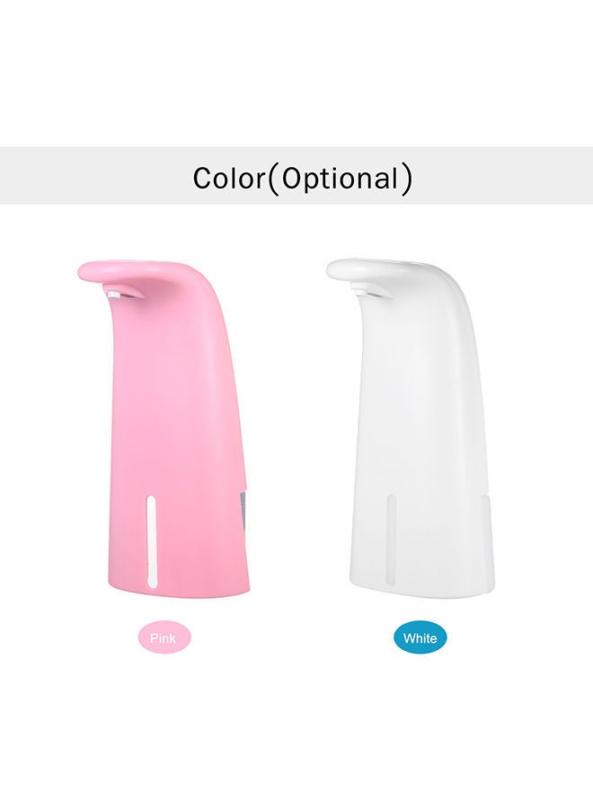 NIBEMINENT Automatic Foaming Soap Dispenser Pink 20.50x9.00x10.50cm - Image 2