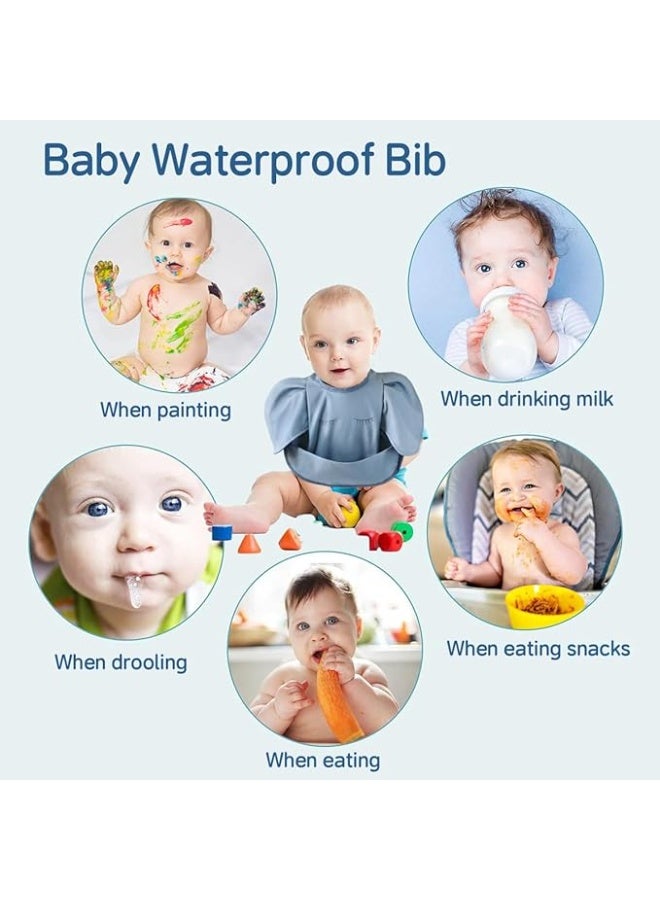 إي سي في في مرايل تغذية للاطفال من الجنسين (عبوة من قطعة واحدة) - Image 3