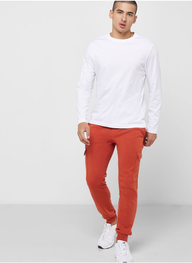 JACK & JONES - Drawstring Cuffed Sweatpants - Image 1