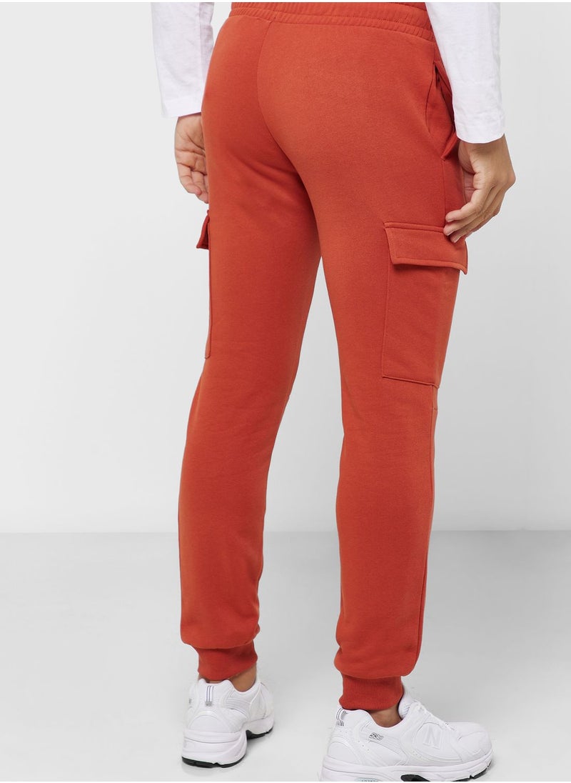 JACK & JONES - Drawstring Cuffed Sweatpants - Image 1