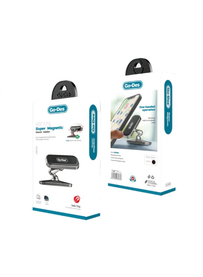 GO-DES metal super magnetic mount holder - Image 3