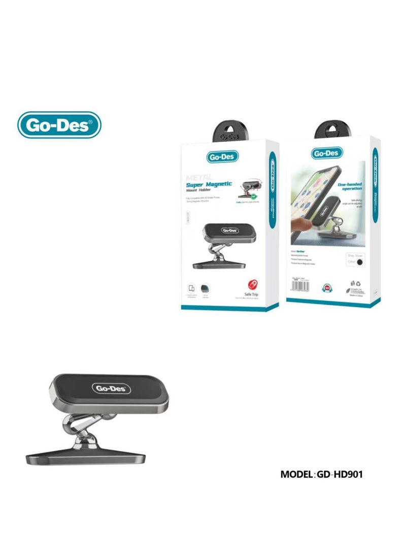 GO-DES metal super magnetic mount holder - Image 2
