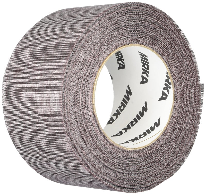 Mirka 9A-570-320 Abranet 2-3/4" x 10yd Mesh Grip Roll