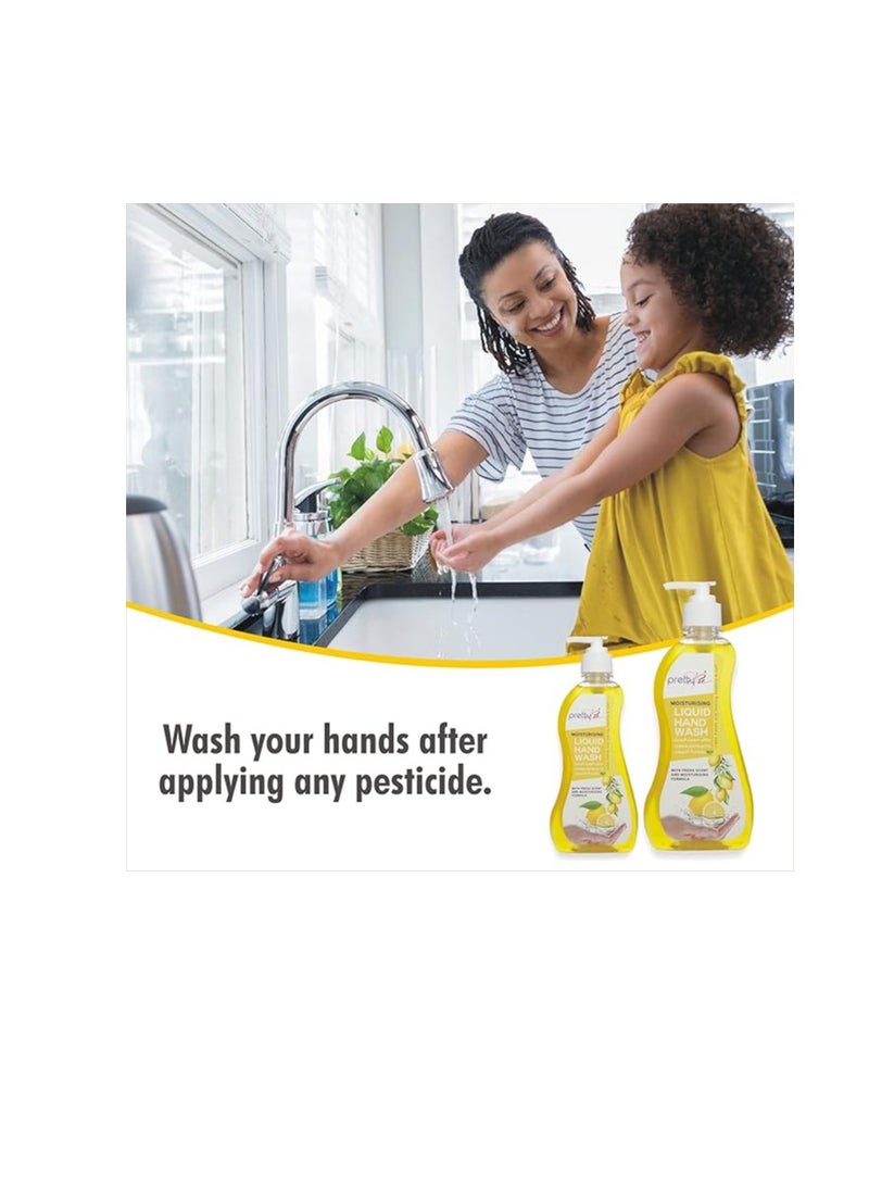 Pretty Be Pretty Be Liquid Hand Wash with fresh Lemon Scent Refreshing Moisturizing and fresh touch Hand wash liquid Soap  - Image 2