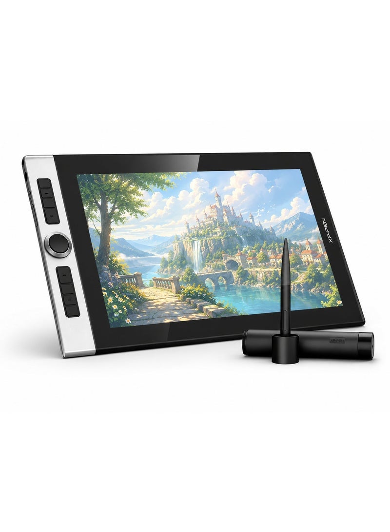 XP-PEN Innovator 16 Drawing Tablet with Screen 15.6 Inch FHD IPS Display, 92% Adobe RGB Color Accuracy for Digital Art & Design - Image 1