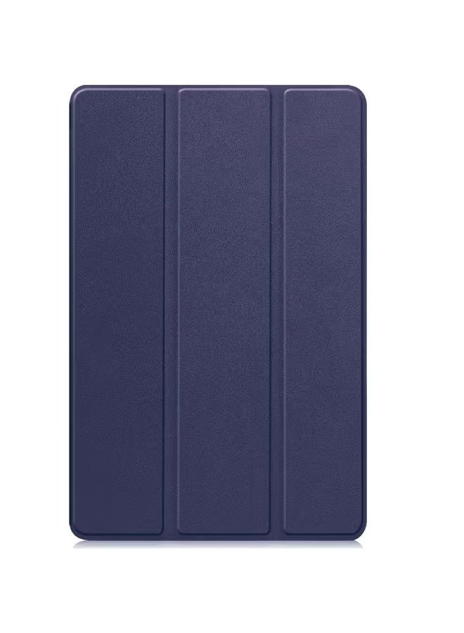 ZOOMEE Flip Case for Samsung Galaxy Tab S10 FE+ Plus 13.1 inch 2025 (SM-X620, SM-X626, SM-X626B) Cover with Pencil Holder Shockproof Lightweight Trifold Stand Shell with Auto Wake/Sleep - Navy Blue - Image 2