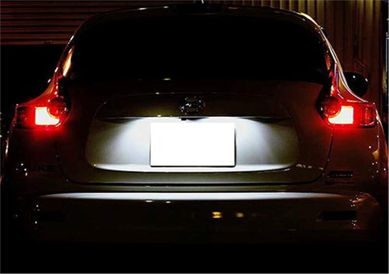 Wivplex 2x LED License Plate Light for Various Car Models - Image 3