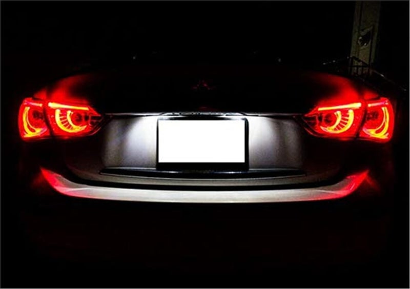 Wivplex 2x LED License Plate Light for Various Car Models - Image 4