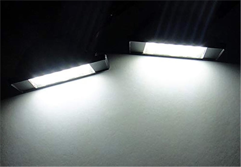 Wivplex 2x LED License Plate Light for Various Car Models - Image 5
