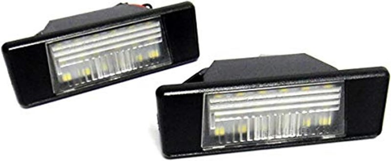 Wivplex 2x LED License Plate Light for Various Car Models - Image 1
