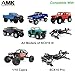 AMK SCX10 III Brass Diff Cover 76g 110 Capra Portal Axle Differential Housing Front Rear Set for RC Crawler Axial SCX10 Pro UTB10 Upgrades AR45P - Image 4