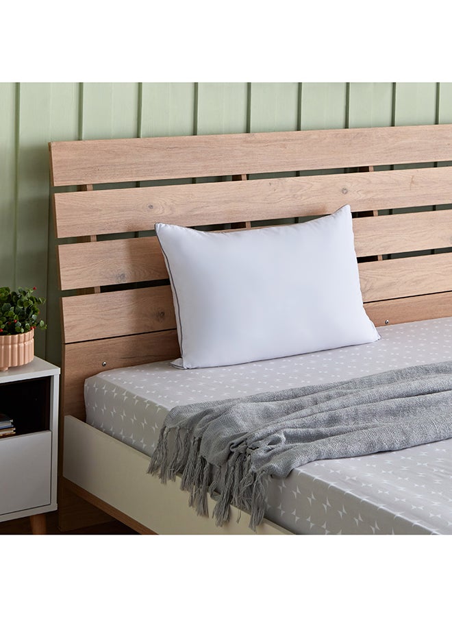 Home Box MicroGel Ultra Plush Soft Support Pillow 75 x 50 cm - Image 1