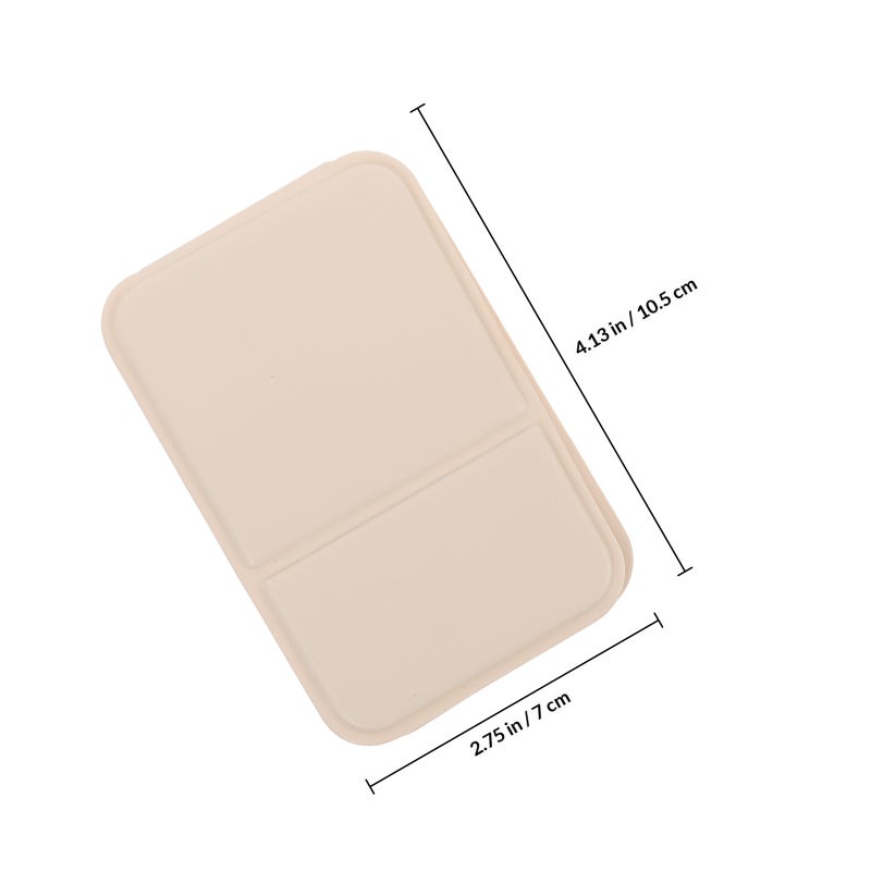 Compact Folding Mirror Cute Purse Mirror Portable Makeup Vanity Mirror Small Travel Mirror Personal Mirror For Women Use - Image 2