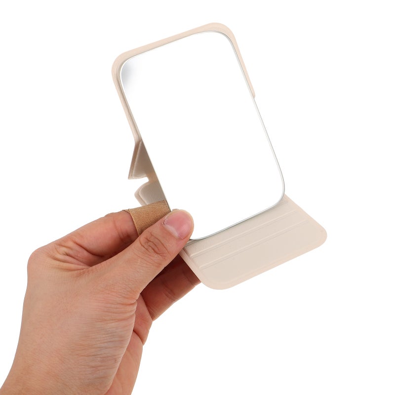 Compact Folding Mirror Cute Purse Mirror Portable Makeup Vanity Mirror Small Travel Mirror Personal Mirror For Women Use - Image 3