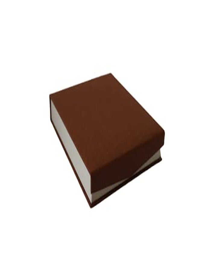 DSS Neckless Box Velvet Jewelry is Play Half Set Box(Yellow) - Image 3