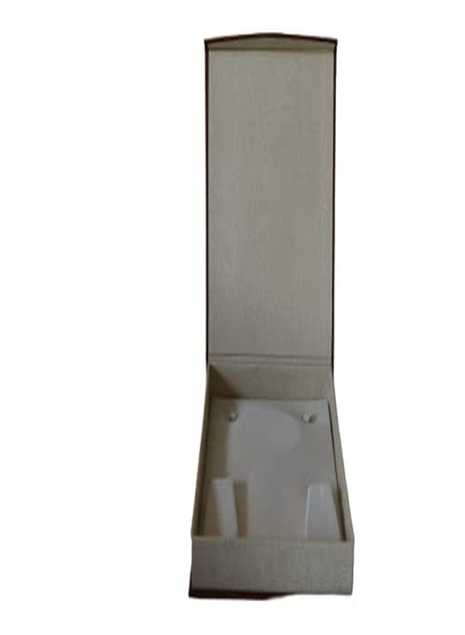 DSS Neckless Box Velvet Jewelry is Play Half Set Box(Yellow) - Image 1