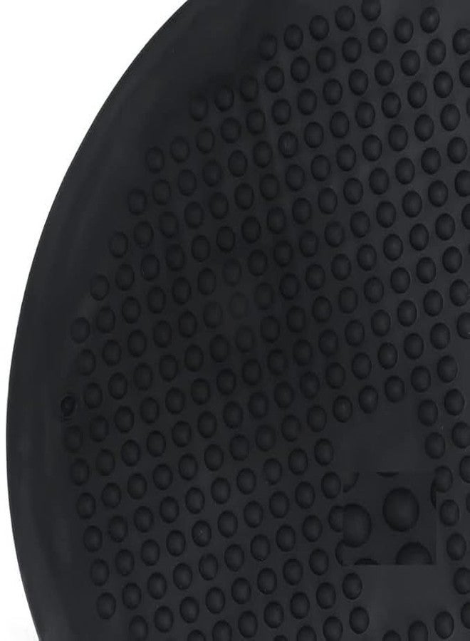SEJASCOLLECTIONS Bubble Designed Waterproof Silicone Premium Swimming Cap for Men & Women | Stretchable & Quick-Dry | Prevents Hair Pull & Chemical Damage | Ideal for Children & Adults (Black) - Image 4