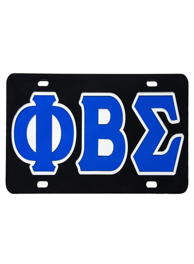 Desert Cactus Phi Beta Sigma Accessories Sigmas Decorative Acrylic Car Tag for Front and Back of Vehicle (Car - 2209)