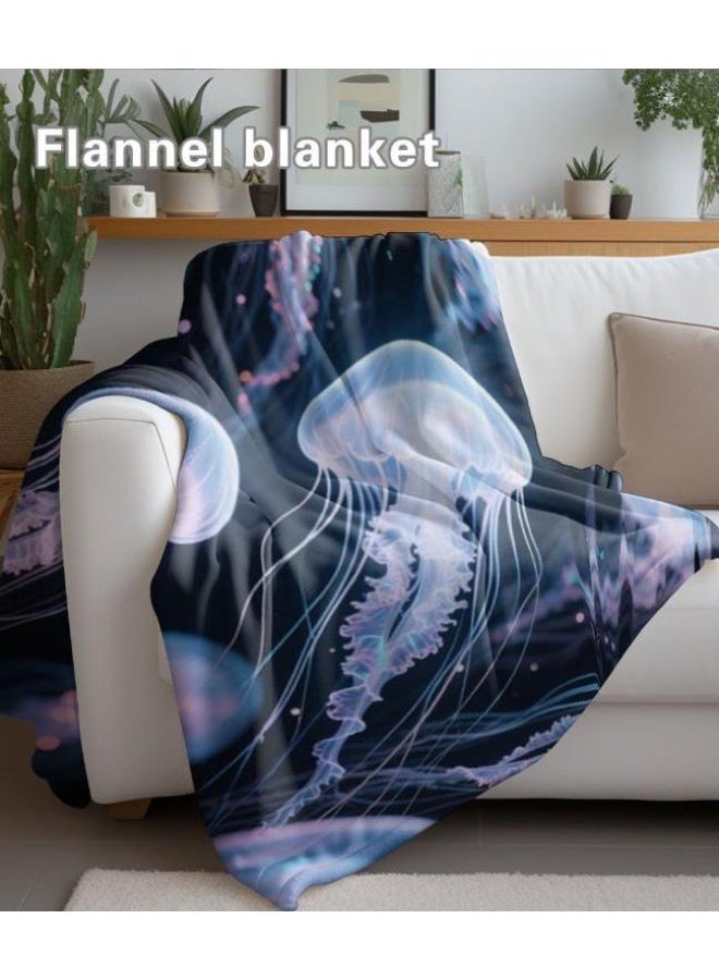 general Baby and children's cartoon flannel thin blanket (warm and comfortable, suitable for sleep, game use) 70cm*100cm - Image 3