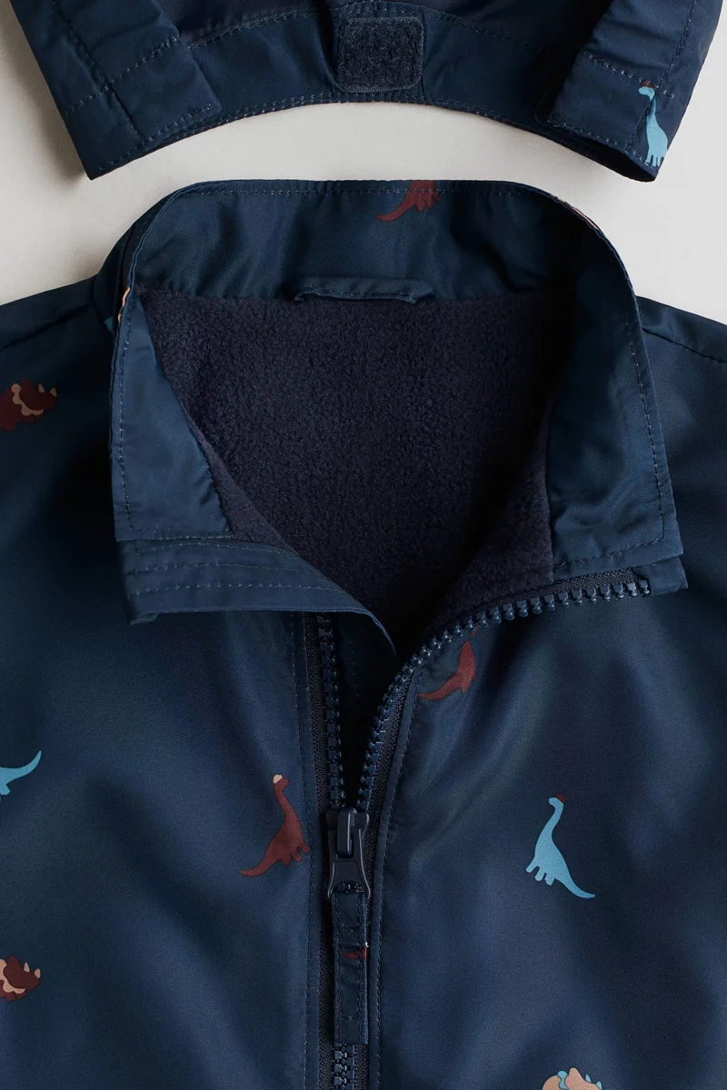 H&M Fleece-lined jacket