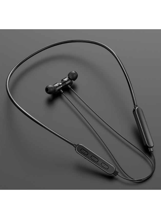 EBMINI New Sports Ultra Long Standby Life Neck Hanging Wireless Bluetooth Earphones
