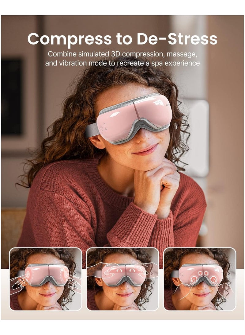 RENPHO Heated Eye Massager with Bluetooth Music - Image 5