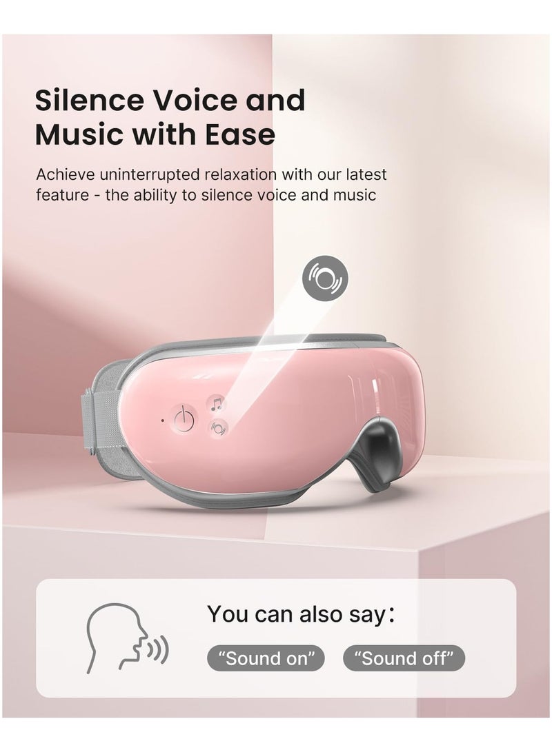 RENPHO Heated Eye Massager with Bluetooth Music - Image 2