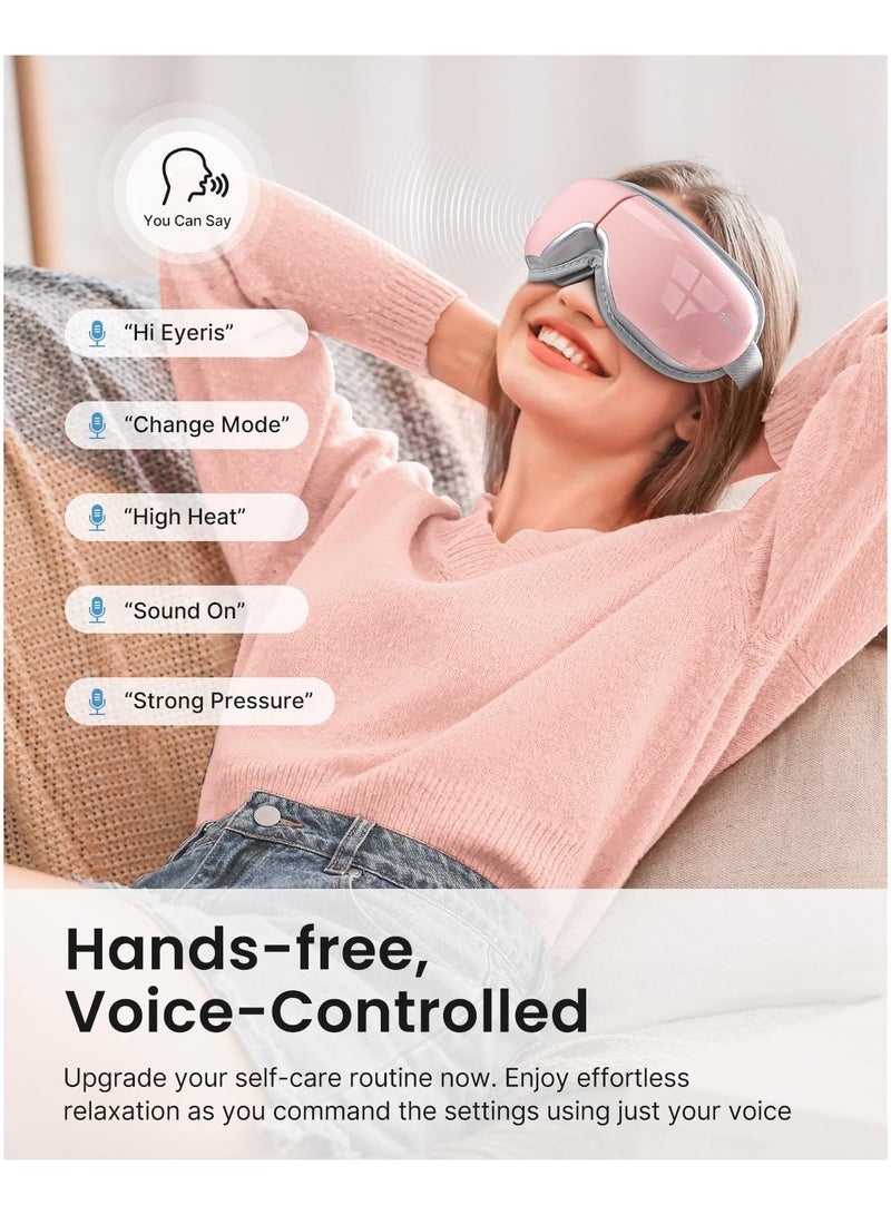 RENPHO Heated Eye Massager with Bluetooth Music - Image 3