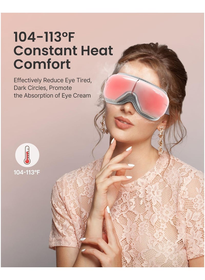 RENPHO Heated Eye Massager with Bluetooth Music - Image 4
