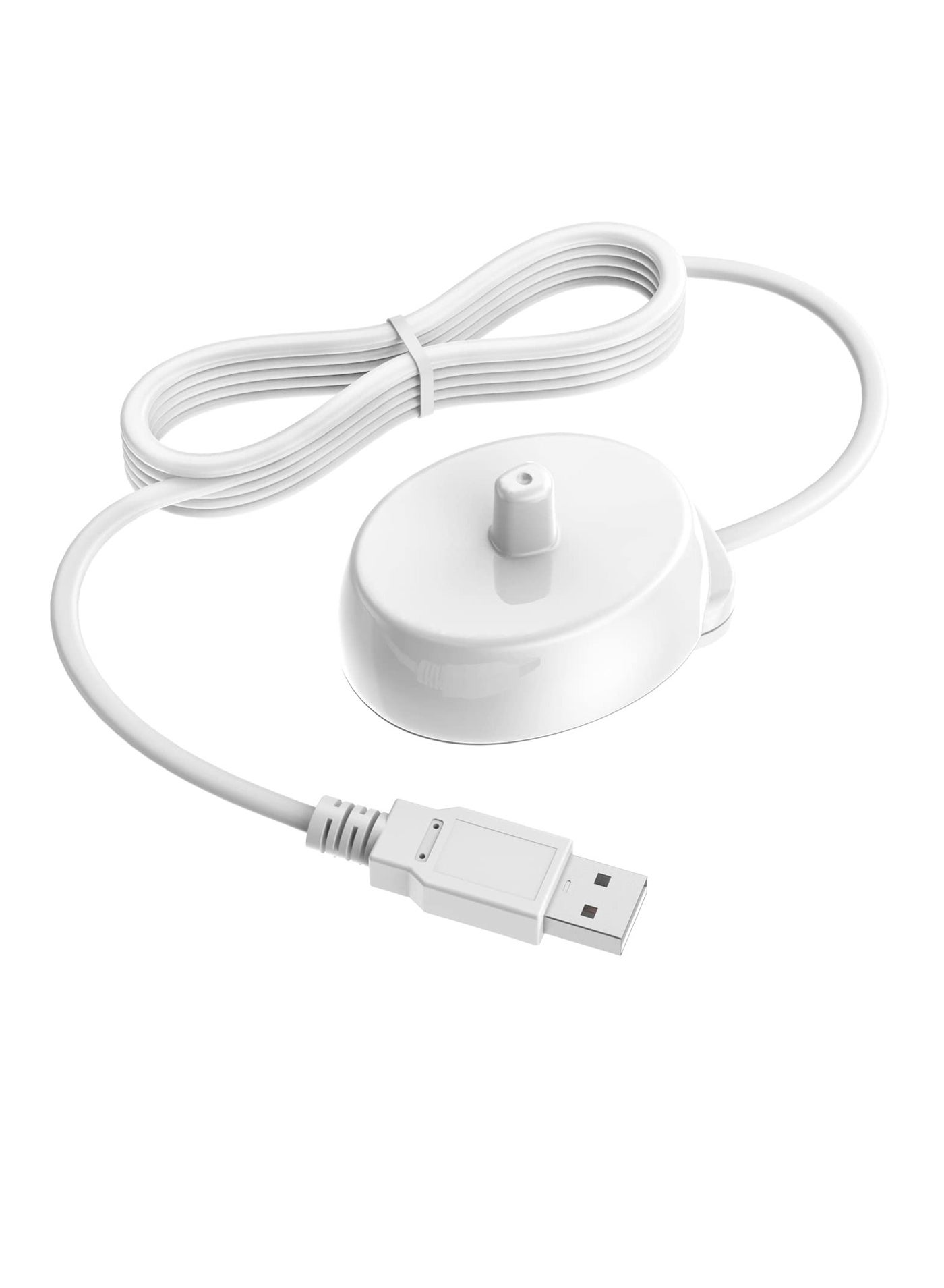 SANMUGEED for Oral B Electric Toothbrush Charger, Braun Type 3757 Chargers USB Plug for Oral-B Pro 1 650 Pro 2 2500 Pro 3 3500 Smart 4 6 iO 4 5 6 Kids Vitality Genius X 8000 Toothbrushes Charging Adap