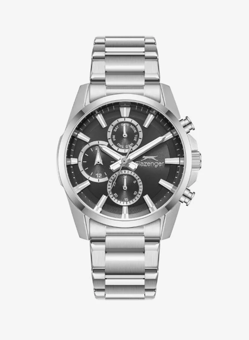Slazenger Men's Metal Multi Function Watch SL.9.2552.2.06 - 42 mm