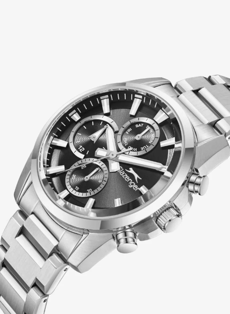 Slazenger Men's Metal Multi Function Watch SL.9.2552.2.06 - 42 mm